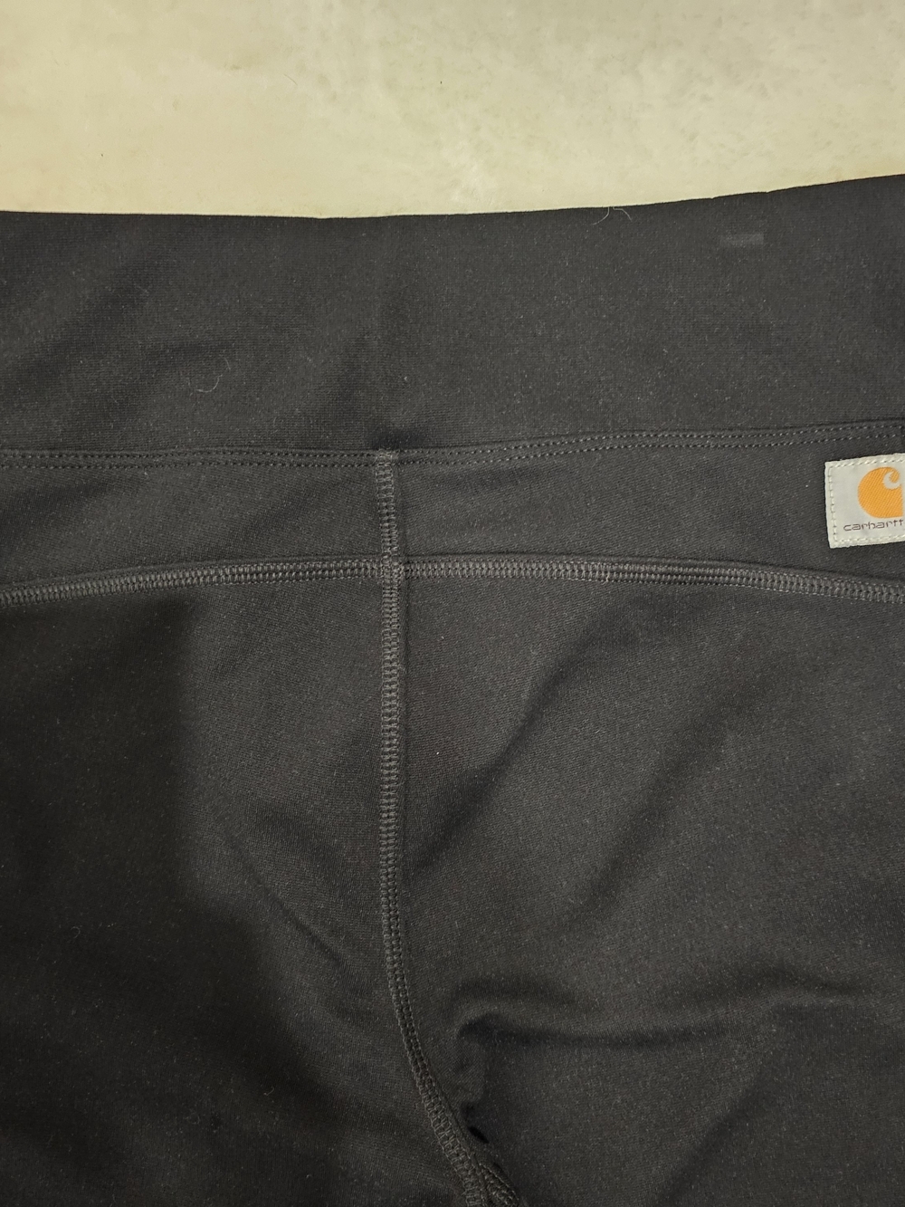 Carhartt Utility Pocket Leggings Black M Workwear Athleisure Gorpcore Outdoor - Picture 9 of 14